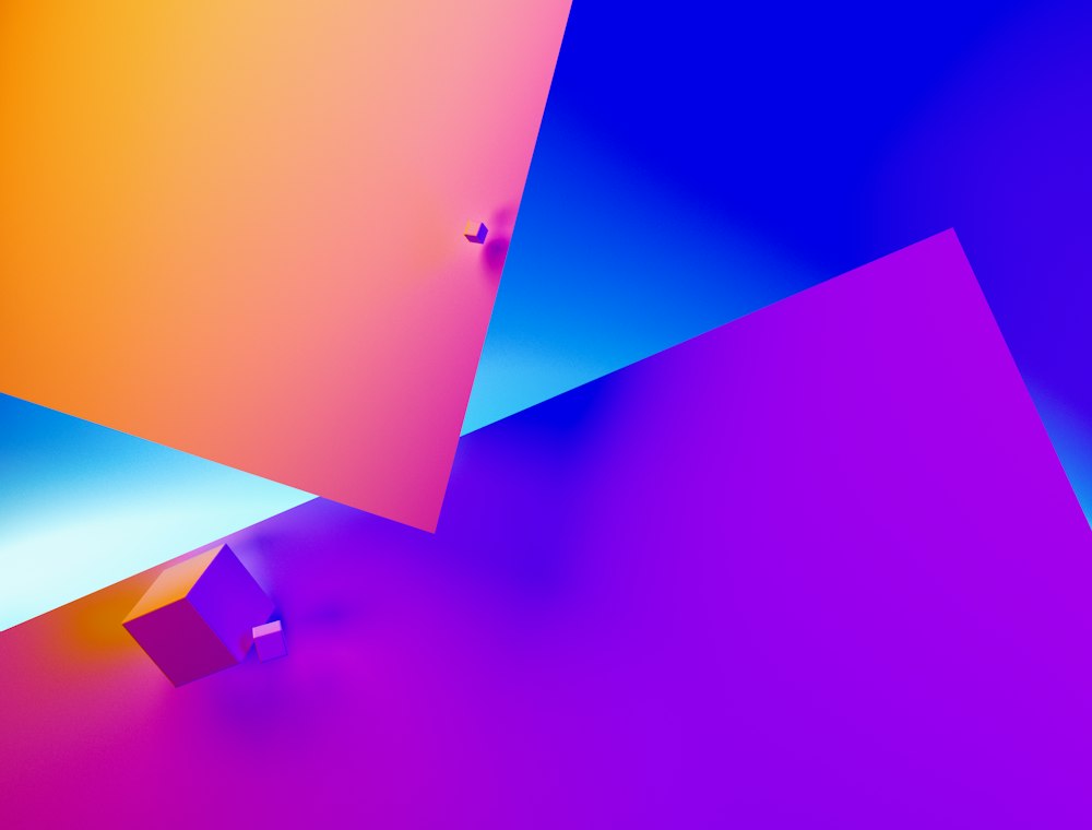 Installation typographique 3D